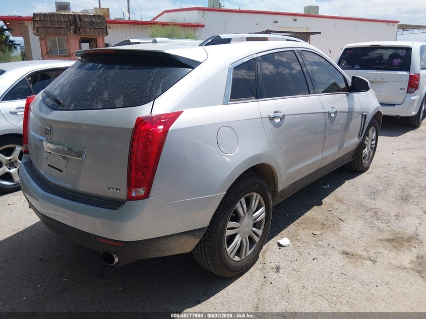 Vin: 3gyfnbe34gs523352, lot: 46276684, cadillac srx luxury collection 20164