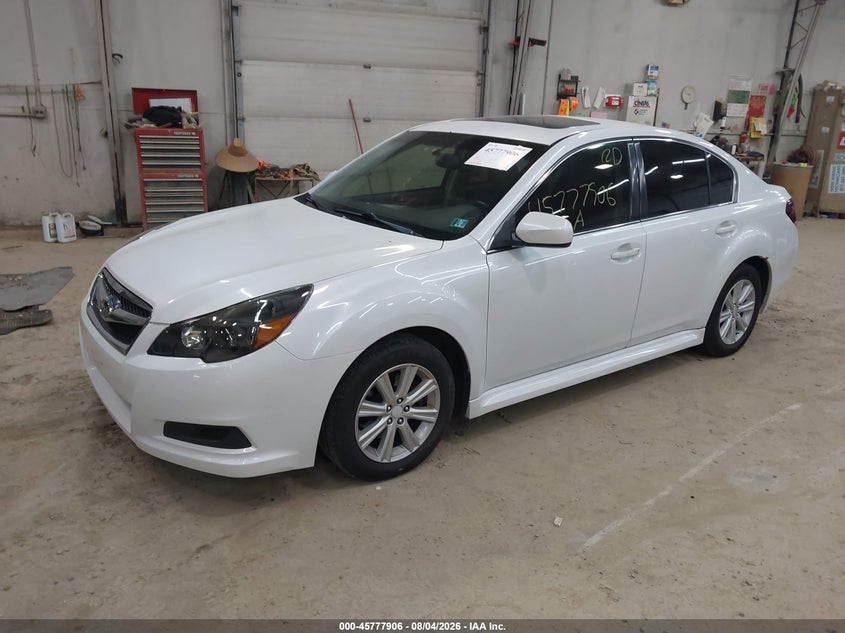 Vin: 4s3bmbg61b3258080, lot: 46276686, subaru legacy 2.5i premium 20112