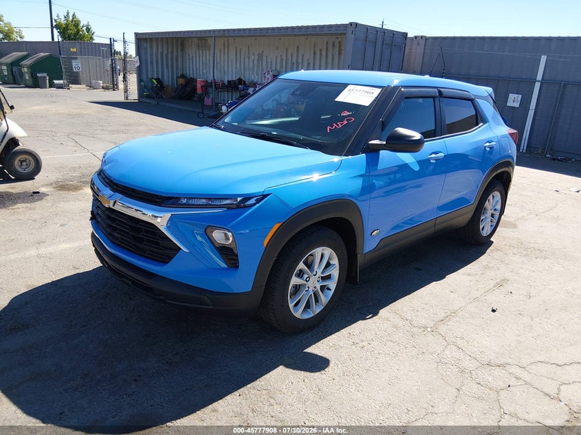 Vin: kl79mms2xrb111509, lot: 46276688, chevrolet trailblazer fwd ls 20242