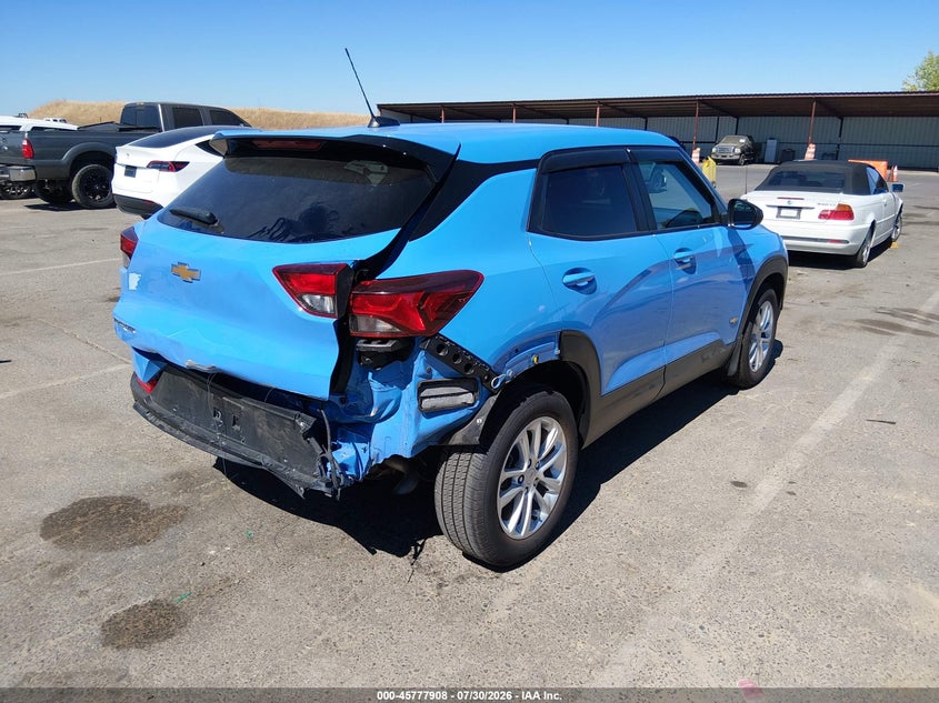 Vin: kl79mms2xrb111509, lot: 46276688, chevrolet trailblazer fwd ls 20244