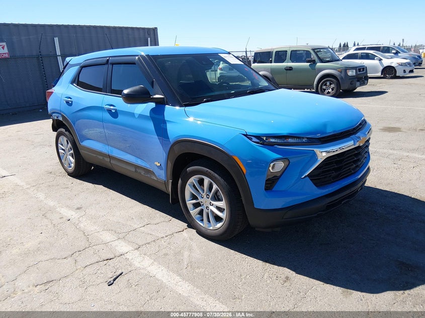 2024 CHEVROLET TRAILBLAZER — zdjęcie z aukcji