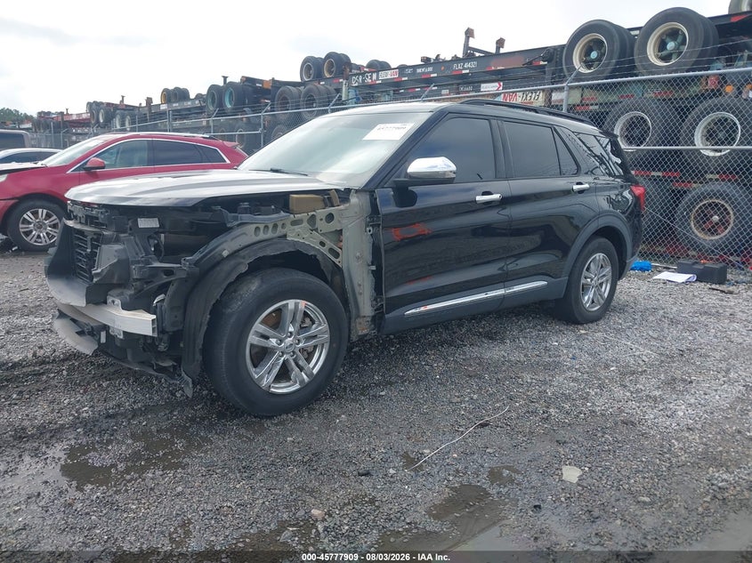 Vin: 1fmsk7dh7lgb45846, lot: 46276689, ford explorer xlt 20202