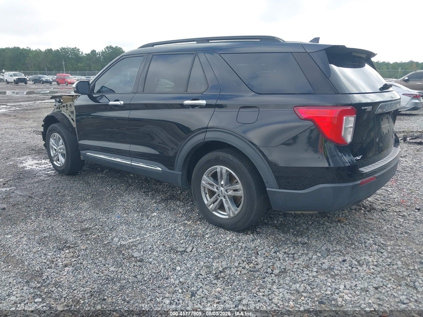 Vin: 1fmsk7dh7lgb45846, lot: 46276689, ford explorer xlt 20203