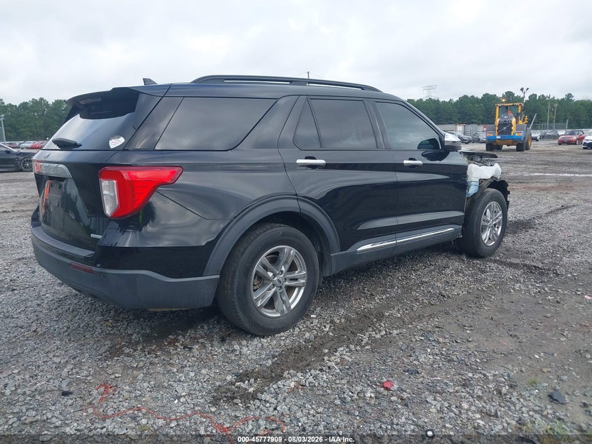 Vin: 1fmsk7dh7lgb45846, lot: 46276689, ford explorer xlt 20204