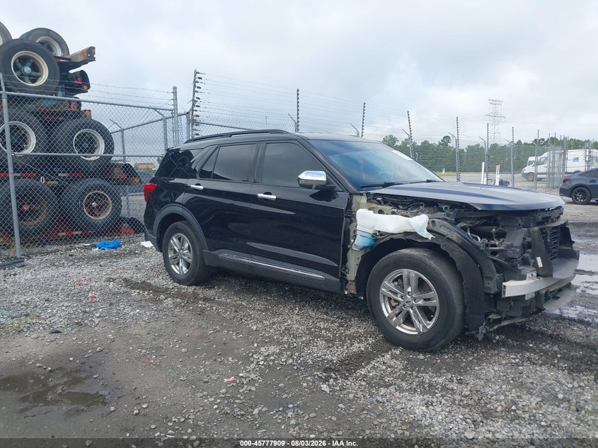 2020 FORD EXPLORER auction photo 1