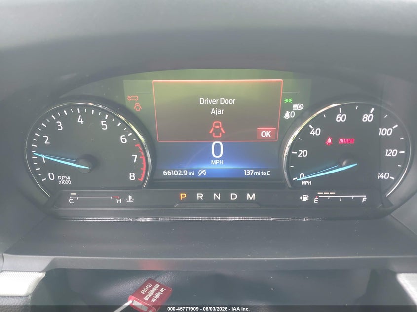 2020 FORD EXPLORER auction photo 7