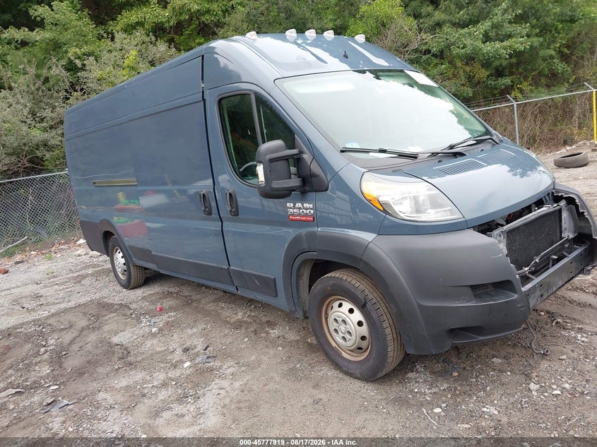 2020 RAM PROMASTER 3500 auction photo 1