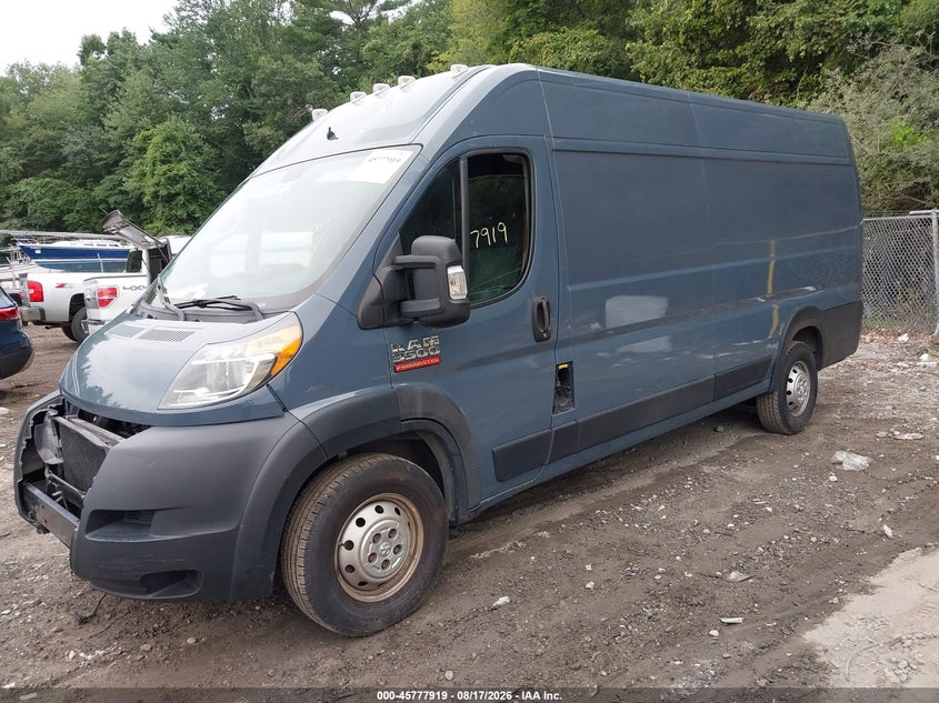 2020 RAM PROMASTER 3500 auction photo 2