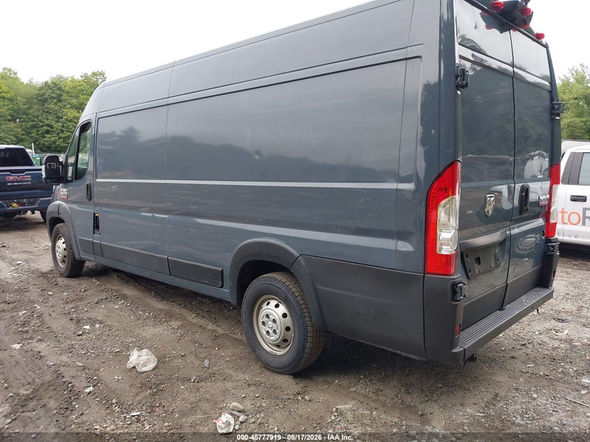 2020 RAM PROMASTER 3500 auction photo 3