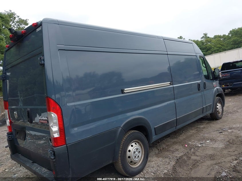 2020 RAM PROMASTER 3500 auction photo 4