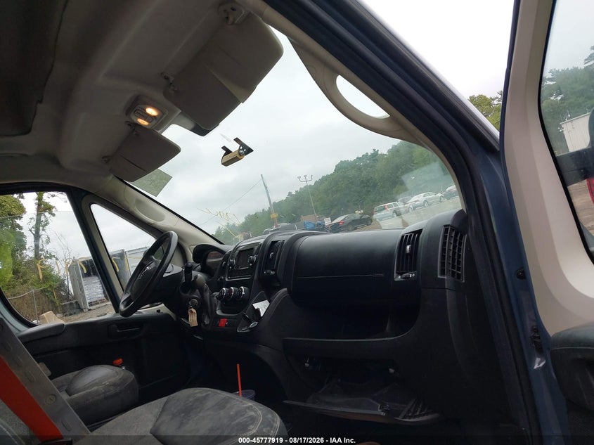 2020 RAM PROMASTER 3500 auction photo 5