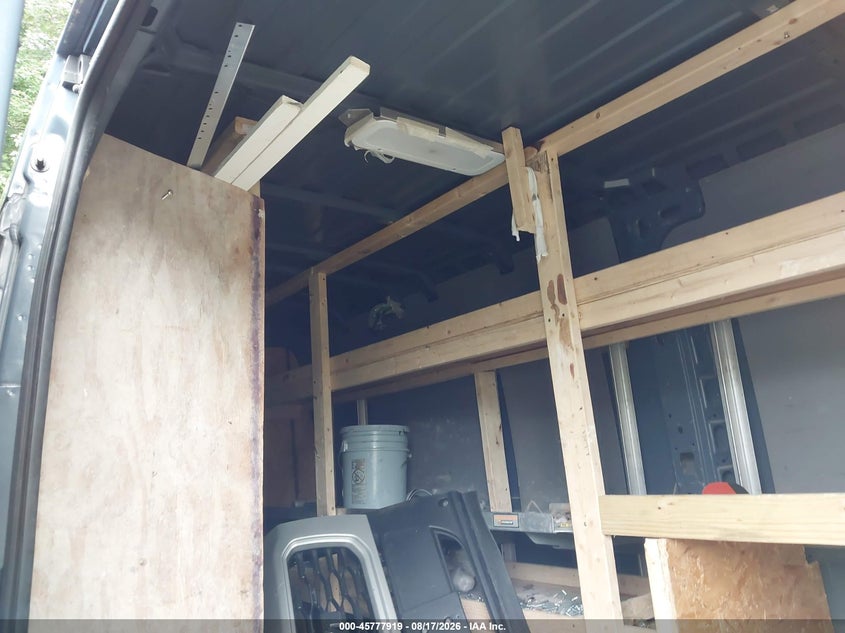 2020 RAM PROMASTER 3500 auction photo 8
