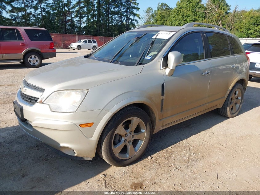 Vin: 3gnal4ek2ds598725, lot: 46276701, chevrolet captiva sport fleet ltz 20132