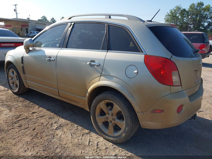 Vin: 3gnal4ek2ds598725, lot: 46276701, chevrolet captiva sport fleet ltz 20133