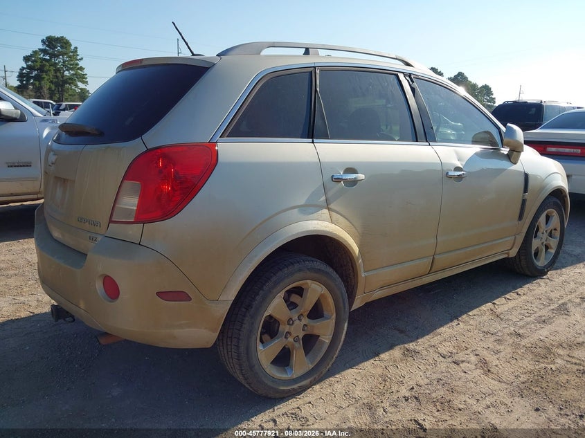 Vin: 3gnal4ek2ds598725, lot: 46276701, chevrolet captiva sport fleet ltz 20134