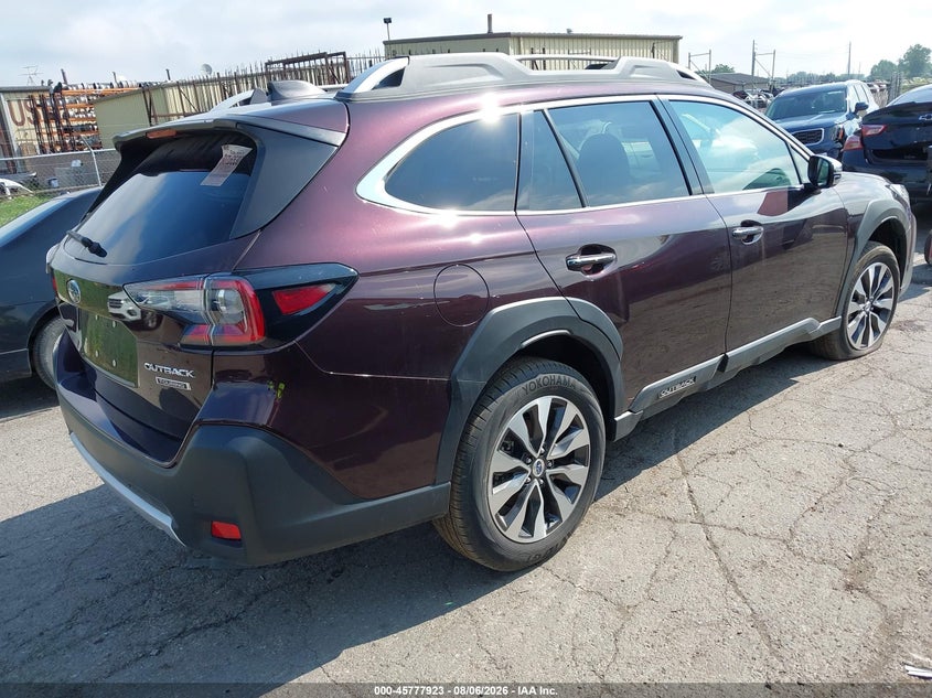 Vin: 4s4btapc8s3240612, lot: 46276703, subaru outback touring 20254