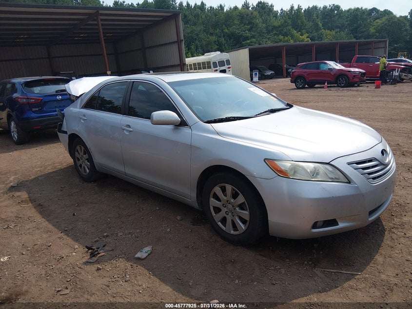 2008 TOYOTA CAMRY auction photo 1