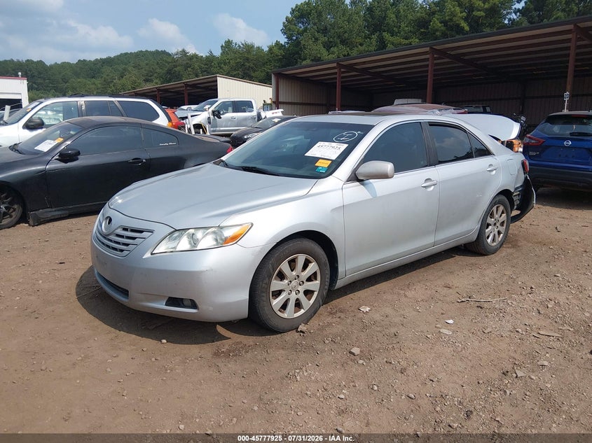 2008 TOYOTA CAMRY auction photo 2
