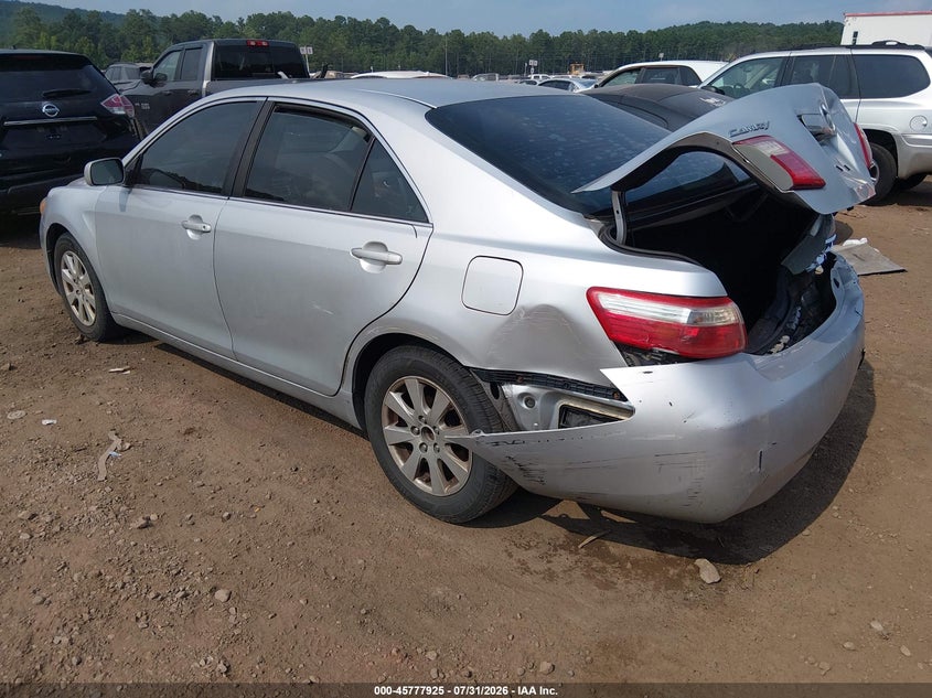 2008 TOYOTA CAMRY auction photo 3