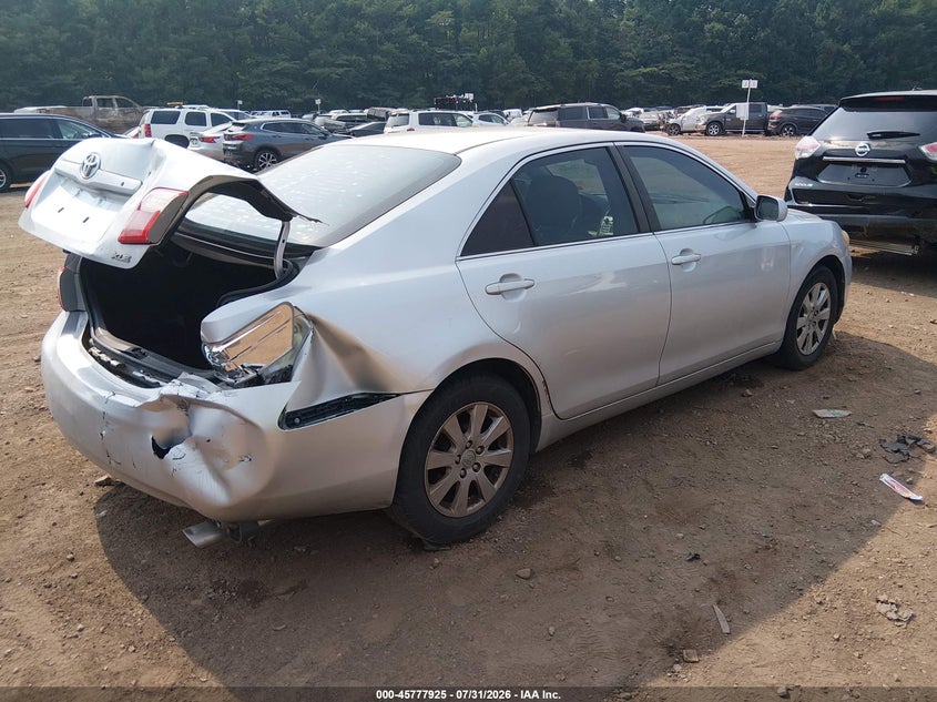 2008 TOYOTA CAMRY auction photo 4