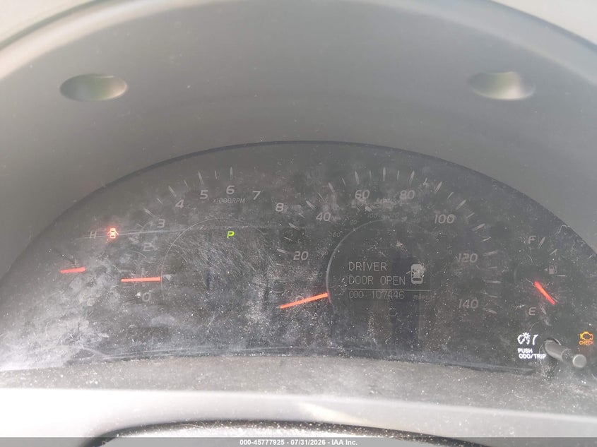 2008 TOYOTA CAMRY auction photo 7