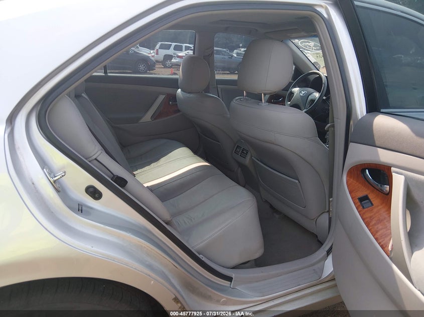 2008 TOYOTA CAMRY auction photo 8