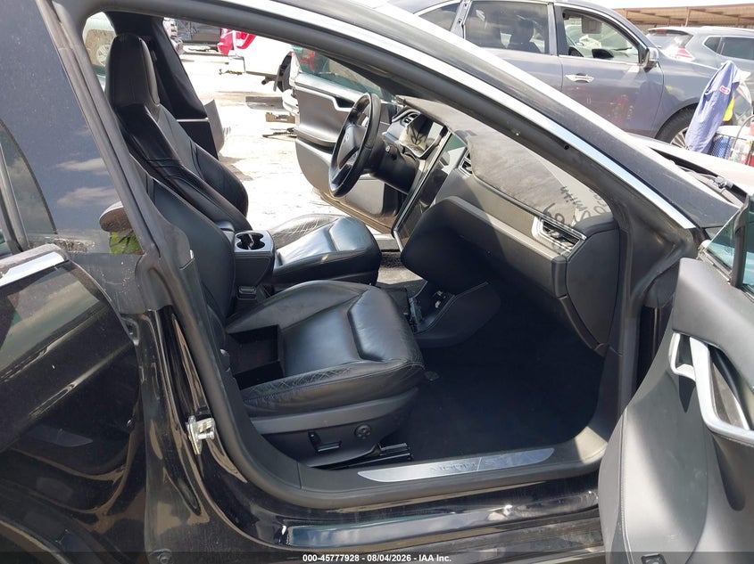 2015 TESLA MODEL S auction photo 5