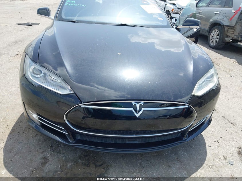 2015 TESLA MODEL S auction photo 6