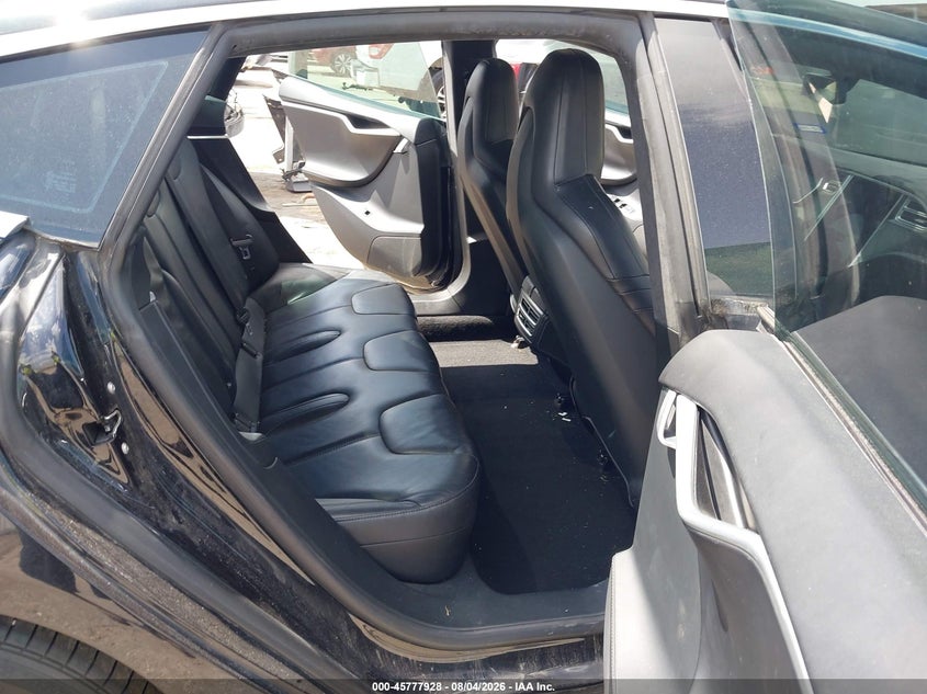 2015 TESLA MODEL S auction photo 8
