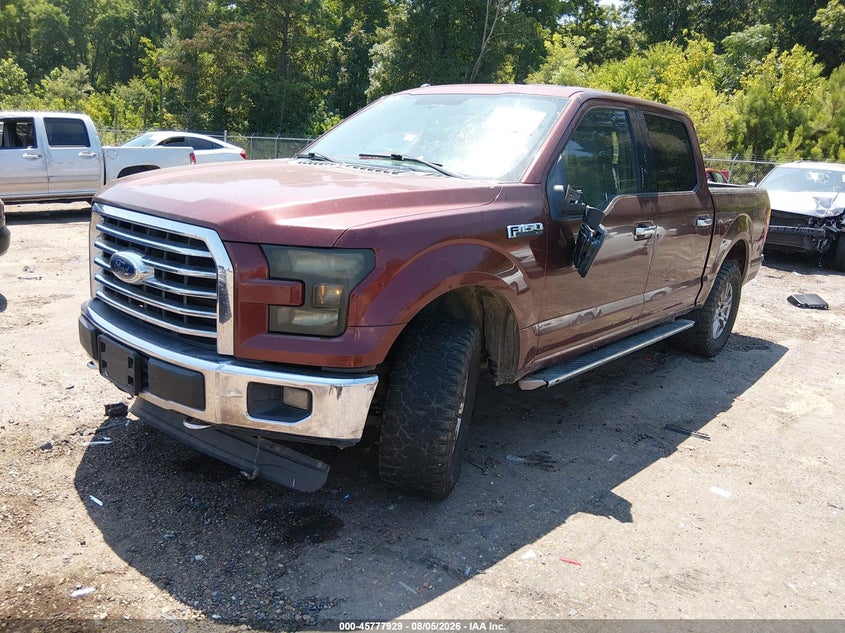 Vin: 1ftew1ef7fke34016, lot: 46276709, ford f-150 xlt 20152