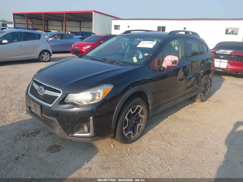 Vin: jf2gpadc8h8270225, lot: 46276710, subaru crosstrek 2.0i premium 20172
