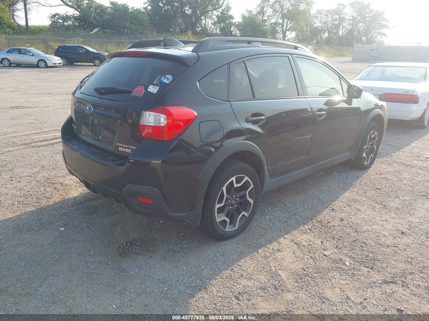Vin: jf2gpadc8h8270225, lot: 46276710, subaru crosstrek 2.0i premium 20174