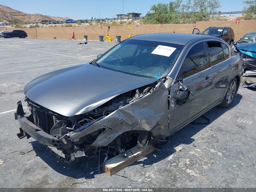 Vin: jn1cv6ap3am408079, lot: 46276716, infiniti g37 journey 20102