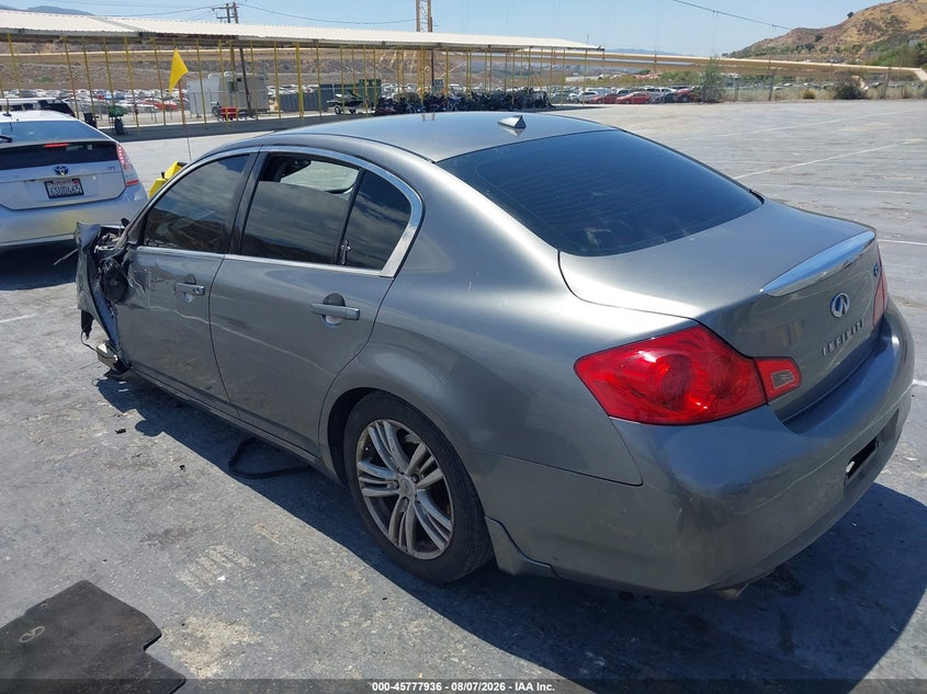 Vin: jn1cv6ap3am408079, lot: 46276716, infiniti g37 journey 20103