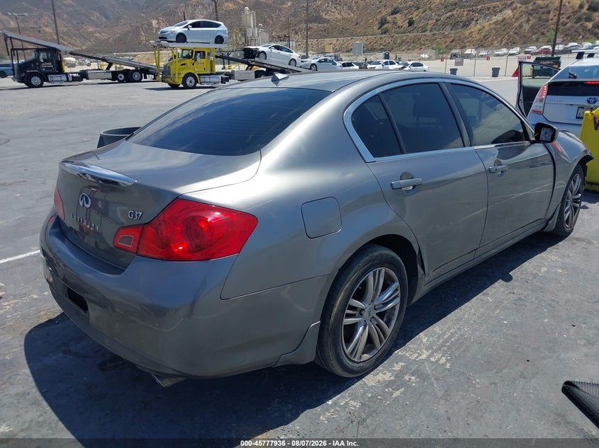 Vin: jn1cv6ap3am408079, lot: 46276716, infiniti g37 journey 20104