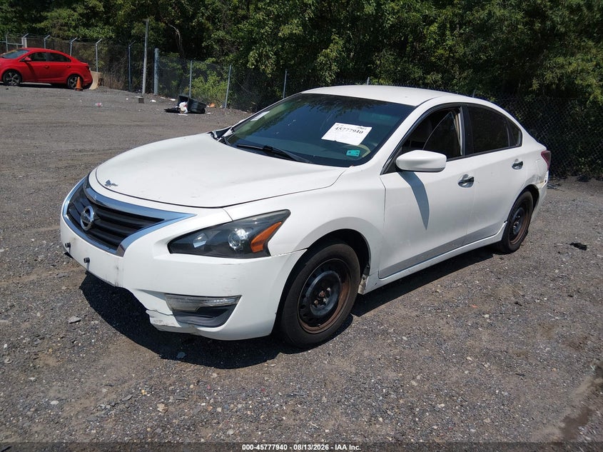 2013 NISSAN ALTIMA SEDAN 2.5L I-4 DOHC, VVT, 182HP