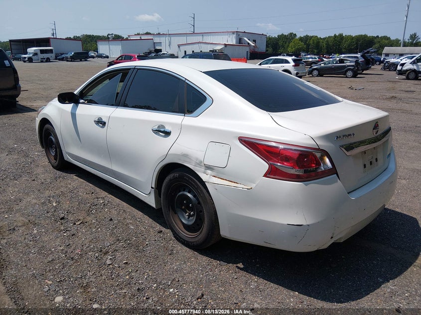 2013 NISSAN ALTIMA SEDAN 2.5L I-4 DOHC, VVT, 182HP