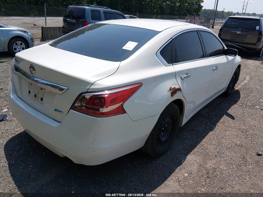 2013 NISSAN ALTIMA SEDAN 2.5L I-4 DOHC, VVT, 182HP