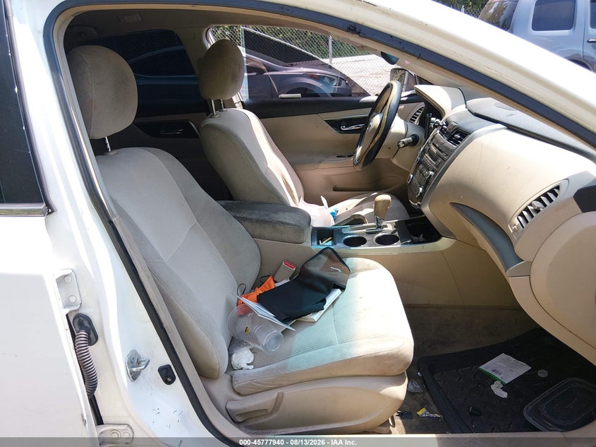 2013 NISSAN ALTIMA SEDAN 2.5L I-4 DOHC, VVT, 182HP