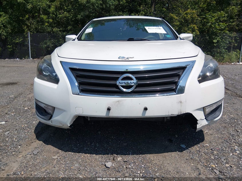 2013 NISSAN ALTIMA SEDAN 2.5L I-4 DOHC, VVT, 182HP