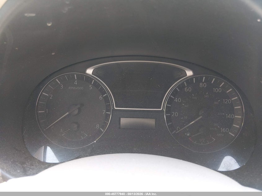 2013 NISSAN ALTIMA SEDAN 2.5L I-4 DOHC, VVT, 182HP