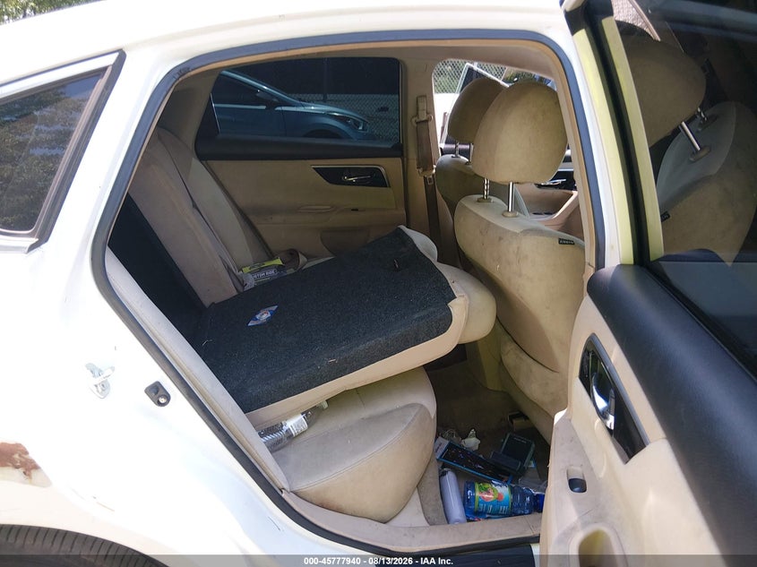 2013 NISSAN ALTIMA SEDAN 2.5L I-4 DOHC, VVT, 182HP