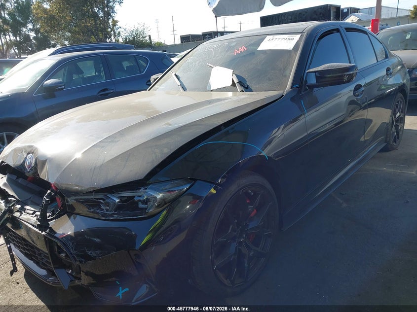 Vin: 3mw59ft02s8f73787, lot: 46276726, bmw m340i 20252