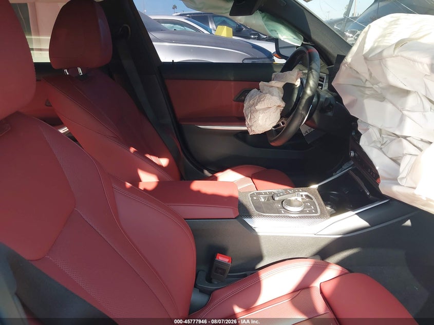 2025 BMW M340I auction photo 5