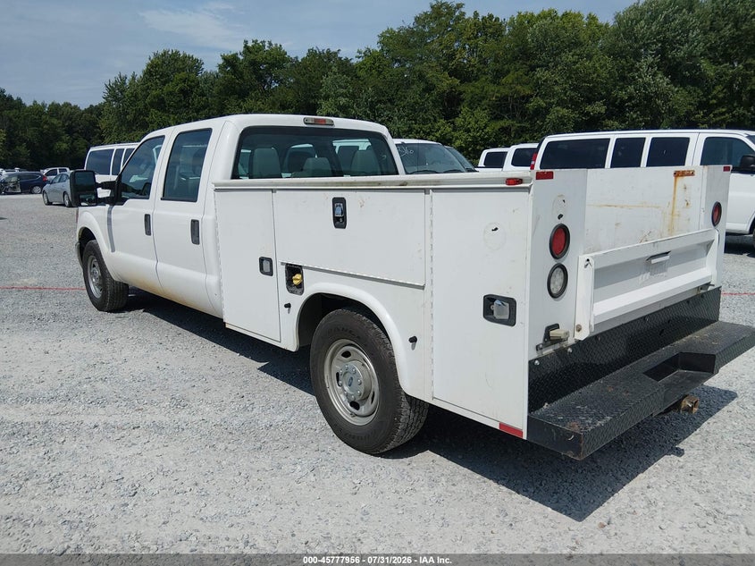 Vin: 1fd7w2a62gec45497, lot: 46276736, ford f-250 xl 20163