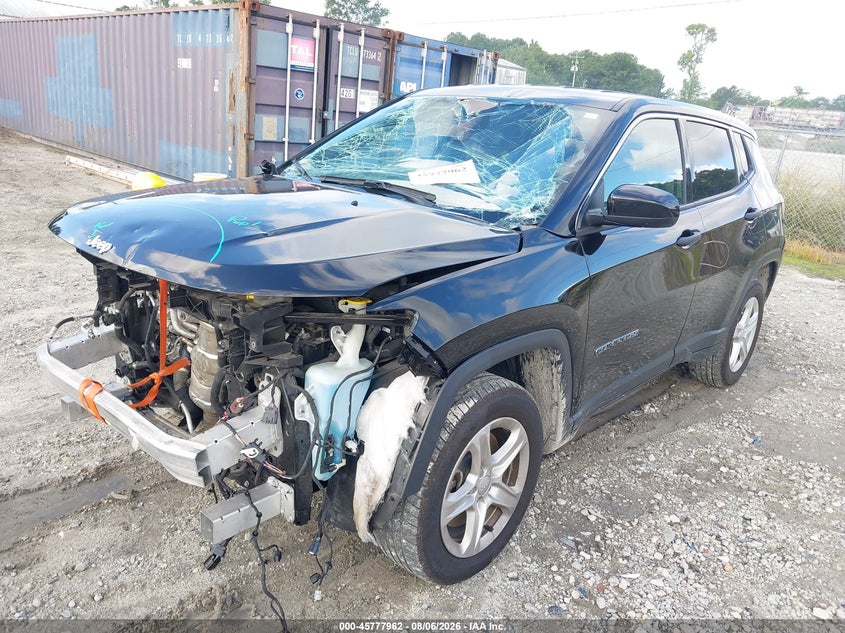 Vin: 3c4njdan1rt592027, lot: 46276742, jeep compass sport 4x4 20242