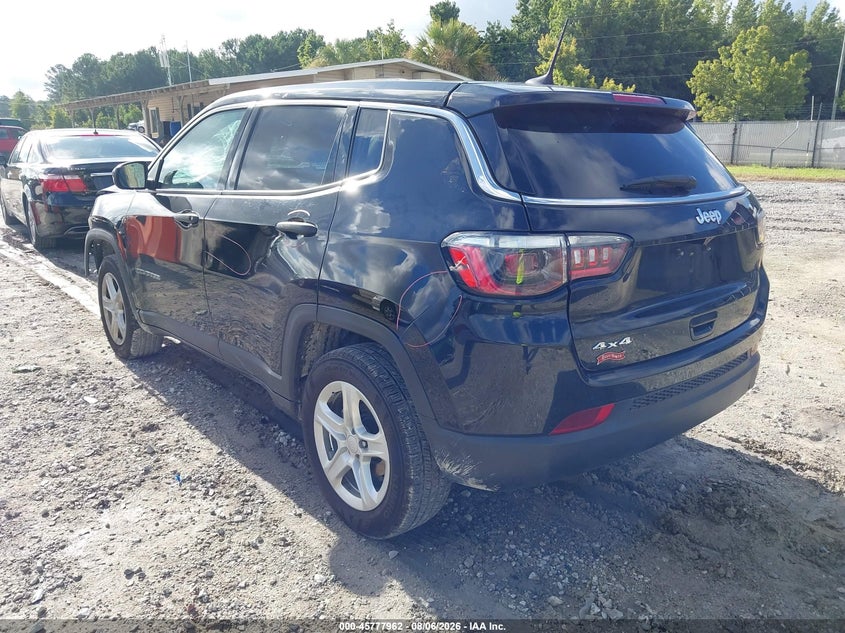 Vin: 3c4njdan1rt592027, lot: 46276742, jeep compass sport 4x4 20243