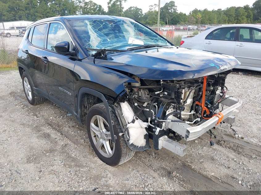 2024 JEEP COMPASS auction photo 1