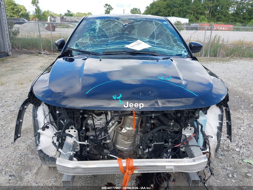 2024 JEEP COMPASS auction photo 6