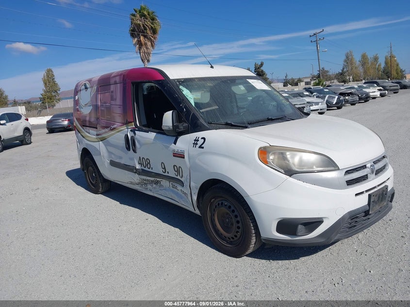 2016 RAM PROMASTER CITY auction photo 1